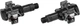 Педали контактные Shimano PD-M505 SPD черный - изображение 5