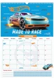 Настінний перекидний календар-планер Kite Hot Wheels А3 на&nbsp;2026 рік (HW26-440) - зображення 9