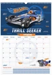 Настінний перекидний календар-планер Kite Hot Wheels А3 на&nbsp;2026 рік (HW26-440) - зображення 13