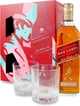 Виски Johnnie Walker Red label 4 года выдержки 0.7 л 40% с 2-мя стаканами (5000267175492) - изображение 1