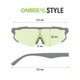 Очки ONRIDE Style ANSI Z87+ с линзой Photochromic (84-25%) черный - изображение 2