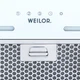 Вытяжка полновстраиваемая WEILOR PBS 52300 GLASS WH 1000 LED Strip - изображение 8