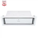Белая мощная встраиваемая сенсорная кухонная вытяжка Perfelli BISP 9673 WH 1000 LED Strip, шириной 90 см - изображение 1
