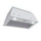 Белая полновстраиваемая мощная кухонная вытяжка WEILOR WBE 5230 WH 1000 LED, шириной 52 см - изображение 9