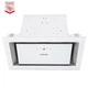 Белая мощная встраиваемая сенсорная кухонная вытяжка Perfelli BISP 5673 WH 1000 LED Strip, шириной 52 см - изображение 1