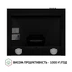 Черная кухонная вытяжка Perfelli K 6610 BL 1000 LED, купольная настенная мощная, 60 см, 1000 куб.м. - изображение 8