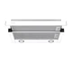 Кухонная вытяжка Perfelli TL 6622 WH 1000 LED, белая телескопическая, мощная, встраиваемая в шкаф, 1000 куб.м - изображение 1