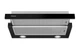 Кухонная вытяжка Perfelli TL 6622 BL 1000 LED, черная телескопическая, мощная, встраиваемая в шкаф, 1000 куб.м - изображение 1