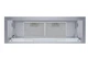 Мощная сенсорная встраиваемая кухонная вытяжка Perfelli BIS 9633 I 1000 LED, нержавеющая сталь, шириной 90 см - изображение 6