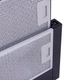 Черная кухонная вытяжка Minola HTL 6714 BL 1100 LED, телескопическая мощная встраиваемая в шкаф, 60 см - изображение 6
