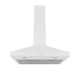 Кухонна витяжка Perfelli K 6402 WH 850 LED, біла купольна декоративна настінна витяжка на кухню, 60 см - зображення 1