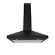 Кухонная вытяжка Perfelli K 6402 BL 850 LED, черная купольная декоративная настенная вытяжка на кухню, 60 см - изображение 1