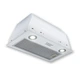 Белая встраиваемая в шкаф вытяжка для кухни Minola HBI 5622 WH 1000 LED, шириной 52 см - изображение 8