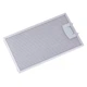 Біла витяжка для кухні настінна декоративна похила Minola HDN 6202 WH/INOX 700 LED, 60 см - зображення 3