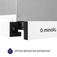 Белая кухонная вытяжка Minola HTL 614 WH LED, телескопическая выдвижная встраиваемая в шкаф, шириной 60 см - изображение 3