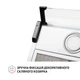 Кухонная вытяжка Perfelli PL 6042 W LED, белая плоская стандартная под навесной шкаф со стеклянным козырьком - изображение 8