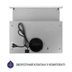 Белая кухонная вытяжка Minola HTL 514 WH LED, телескопическая выдвижная встраиваемая в шкаф, шириной 50 см - изображение 10