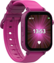 Smartwatch dla dzieci Kidiz Chat Pink (5906800867209) - obraz 1