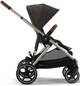 Wózek spacerowy Cybex Gazelle S Chocolate Brown Gold 525000129 (4063846511358) - obraz 2