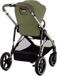 Wózek spacerowy Cybex Gazelle S Moss Green Gold 525000121 (4063846511303) - obraz 3