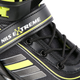 Łyżworolki Nils Extreme NH18191 2 w 1 rozmiar M Czarno-limonowe (5907695591392) - obraz 10