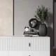 Комод Fenster Мэдисон Черный/Белый (KD2055-02) - изображение 4