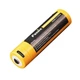 Аккумулятор 18650 Fenix 3400 mAh Type-C (1047-ARB-L18-3400U-V30) - изображение 2