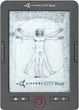Электронная книга AirOn AirBook City Base Grey; 6" (800х600) E Ink Carta, ОЗУ 128 МБ, 4 ГБ встроенная + microSD до 32 ГБ, 1500 мАч, 164 х 116 х 8.6 мм, 160 г, серый - изображение 1