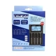Зарядне LiitoKala Lii-M4 1-4 елементів для 10440-26650 Ni-Mh, Li-Ion, Li-Fe від USB-С + ПаверБанк - изображение 3