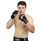 Рукавички для змішаних єдиноборств шкіряні Fairtex Heroe 0582 розмір XL Black - зображення 5