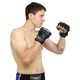 Рукавички для змішаних єдиноборств шкіряні Fairtex Heroe 0582 розмір XL Black - зображення 6
