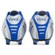 Бутсы футбольные Zelart Yuke Action 8001 размер 44 Blue-Silver - изображение 6