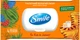 Упаковка вологого туалетного паперу Smile For Kids & Juniors 40 аркушів х 2 шт (42100481) (4823071666021) - зображення 2