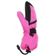 Рукавички гірськолижні дитячі Zelart Luckyloong Action 8778 розмір L-XL (9-12 років) Pink-Black - зображення 2