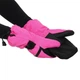 Рукавички гірськолижні дитячі Zelart Luckyloong Action 8778 розмір L-XL (9-12 років) Pink-Black - зображення 4