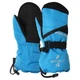 Рукавички гірськолижні дитячі Zelart Luckyloong Action 8778 розмір L-XL (9-12 років) Light Blue-Black - зображення 1