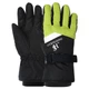 Перчатки горнолыжные детские Zelart Luckyloong Action 2388 размер M-L (5-8 лет) Black-Green - изображение 1