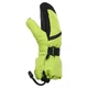 Варежки горнолыжные детские Zelart Luckyloong Action 8778 размер L-XL (9-12 лет) Green-Black - изображение 2