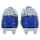 Бутсы футбольные Zelart Action 2301-1 размер 44 White-Blue - изображение 4