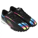 Сороконіжки футбольні Zelart Mbappe Action X28-S1 розмір 39 Black-Multicolor - зображення 3