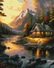 Картина по номерам Золотой закат Идейка 40х50 (KHO6328) - изображение 1