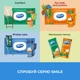 Упаковка вологого туалетного паперу Smile Prosto Care 40 аркушів х 20 шт (42100494) (4823071666083) - зображення 6