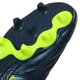 Бутсы футбольные Maraton Run 220820-4 размер 38 Deep Blue-Neon Yellow - изображение 7