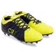 Бутсы футбольные Difeno 191261-1 размер 42 Navy Blue-Yellow - изображение 4