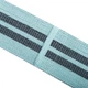 Лента сопротивления Zelart RESISTANCE LOOP Sport My Fit 1694 мощность M Mint-Black - изображение 3
