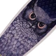 Скейт Пенни Борд Penny My Go Board Owl 13-1 с совой Blue-Yellow - изображение 3