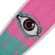 Скейт Пенни Борд Penny My Go Board Eye 13-2 с глазом Pink-Mint - изображение 3
