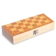 Настольная игра шахматы деревянные на магнитах Zelart Chess Tactic 6701 (24x24 см) - изображение 4