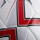 Мяч футбольный Core Pro Liga №5 CHALLENGER 022 White-Red-Black - изображение 3