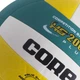 Мяч волейбольный Core Pro Liga HYBRID CRV-029 размер №5 Green-Yellow-White - изображение 2